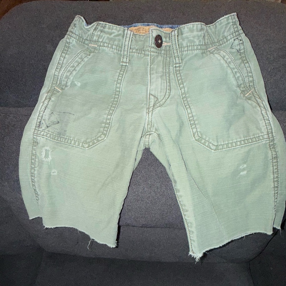 True Religion Cut Off Shorts, Boys Size 6